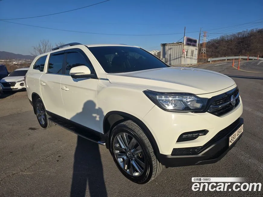 KG Mobility (Ssangyong) Rexton 2021 из KR, фото 4