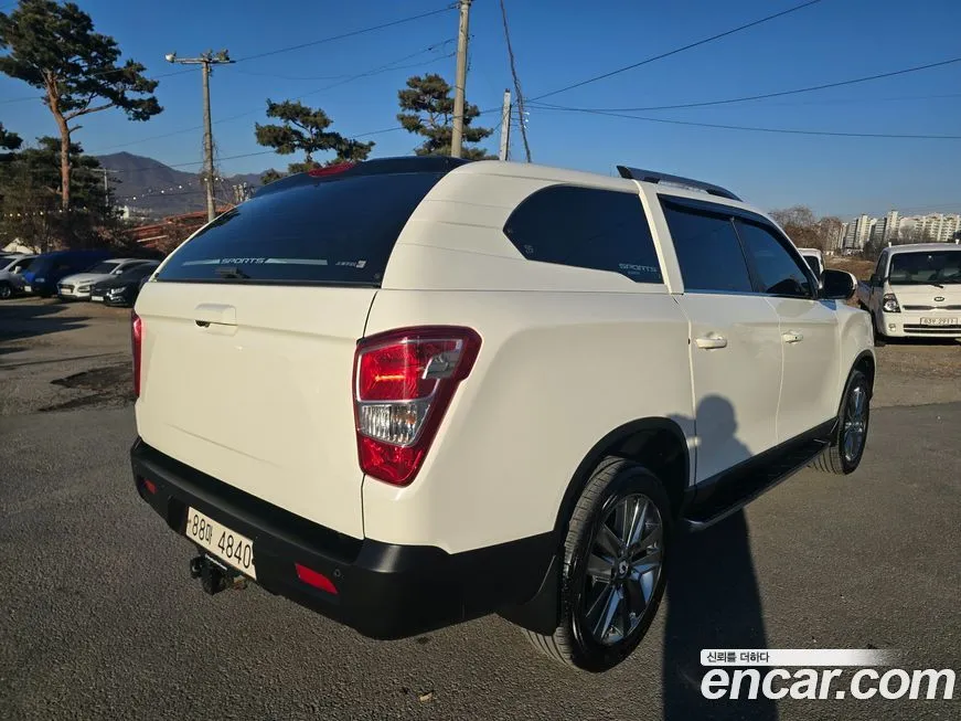 KG Mobility (Ssangyong) Rexton 2021 из KR, фото 6