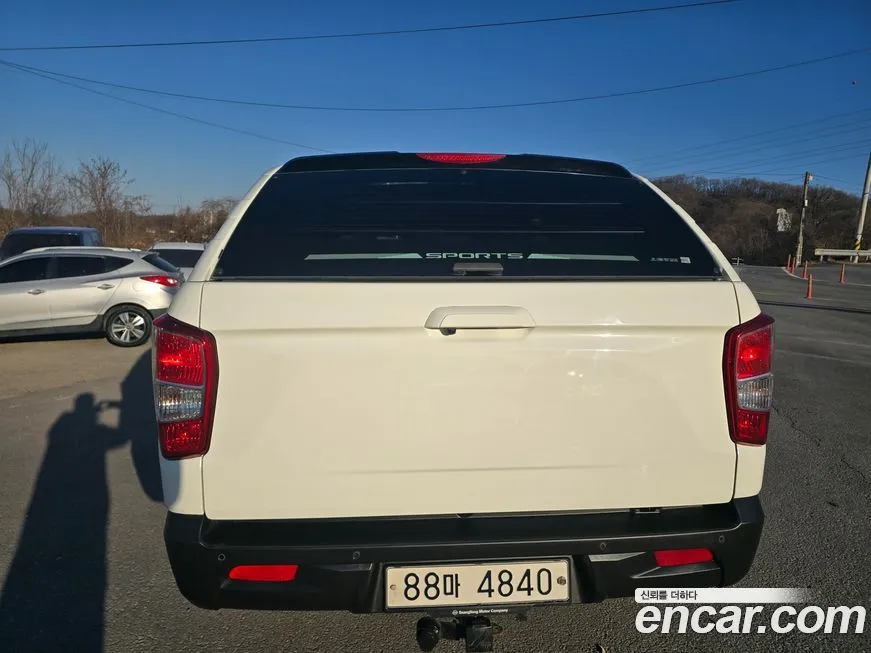 KG Mobility (Ssangyong) Rexton 2021 из KR, фото 8