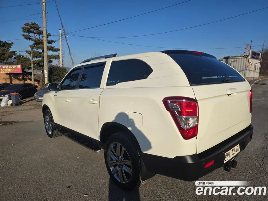 KG Mobility (Ssangyong) Rexton 2021 из KR, фото 3