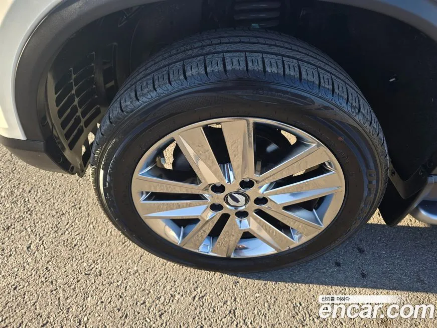 KG Mobility (Ssangyong) Rexton 2021 из KR, фото 5