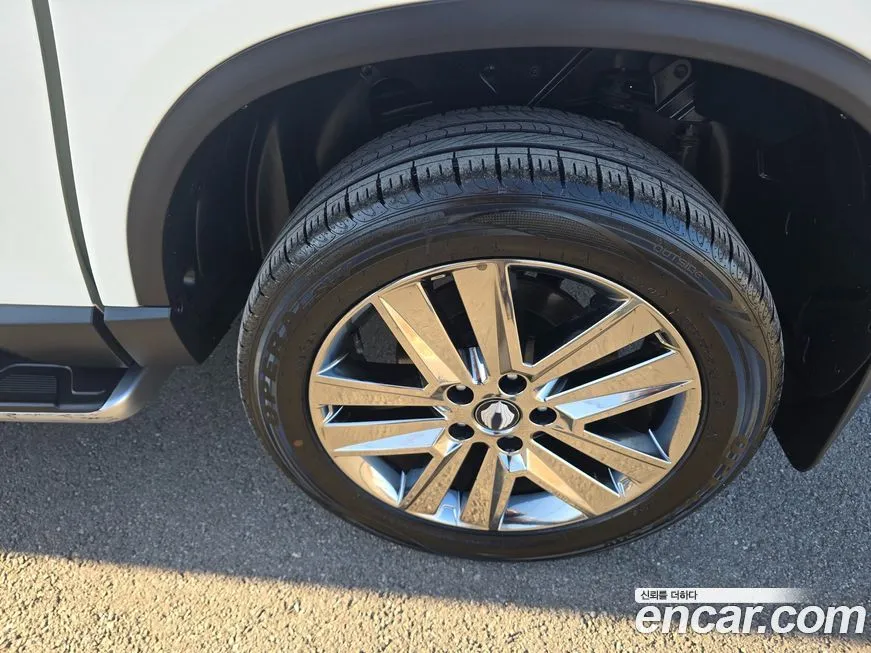 KG Mobility (Ssangyong) Rexton 2021 из KR, фото 9
