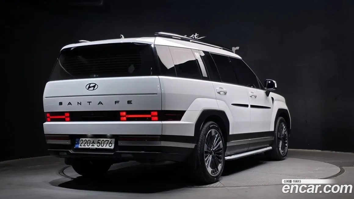 Hyundai Santafe — фото 3