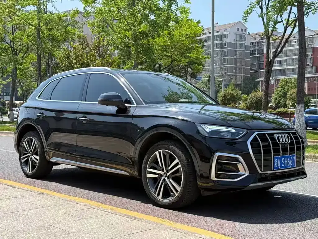 Audi Q5L 2022 из CN, фото 9