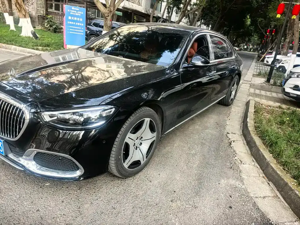 Mercedes-Benz S-Class 2022 из CN, фото 1