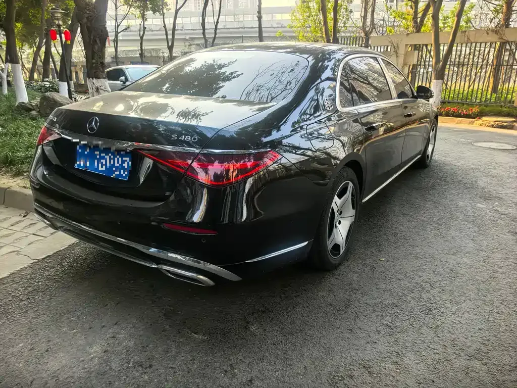 Mercedes-Benz S-Class 2022 из CN, фото 7