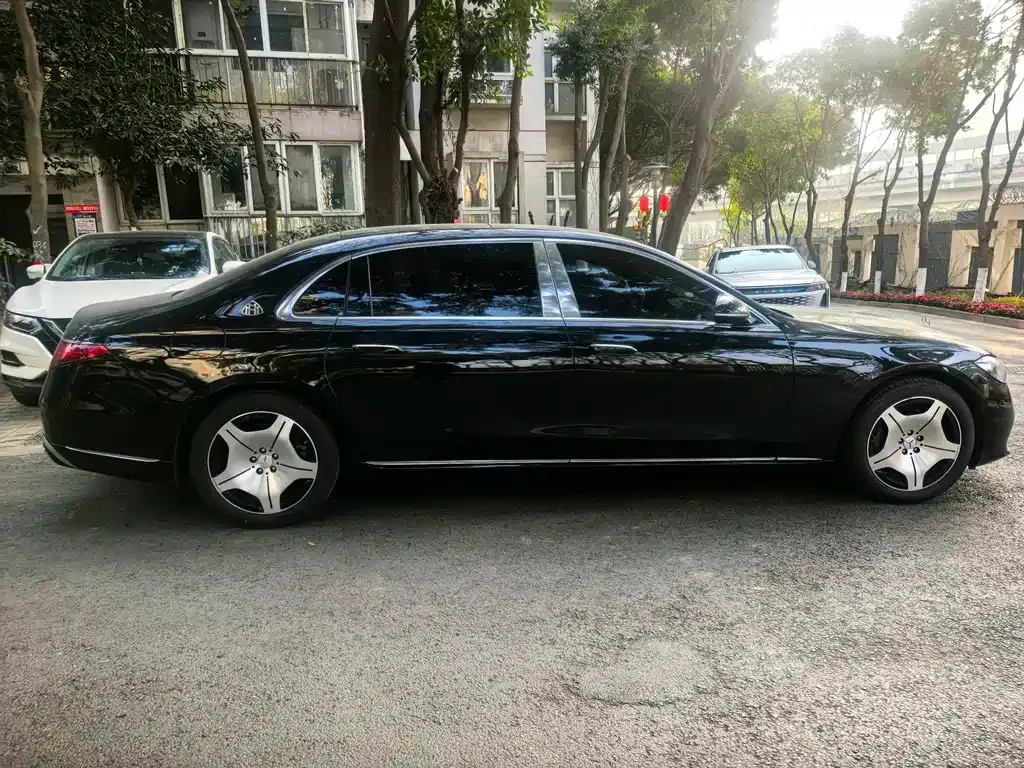 Mercedes-Benz S-Class 2022 из CN, фото 5