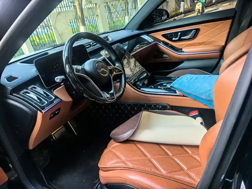 Mercedes-Benz S-Class 2022 из CN, фото 4