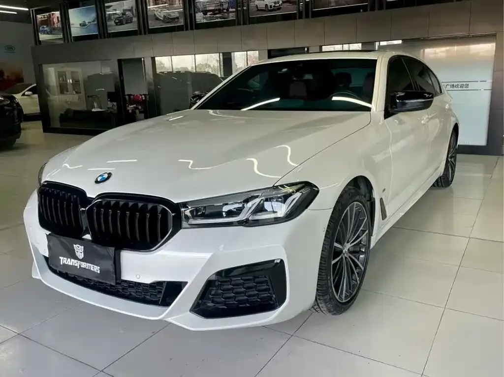 BMW 5 Series 2022 из CN, фото 1