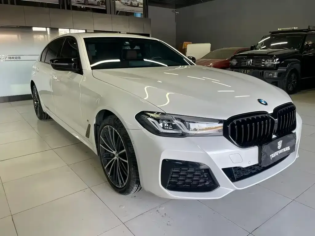 BMW 5 Series 2022 из CN, фото 4