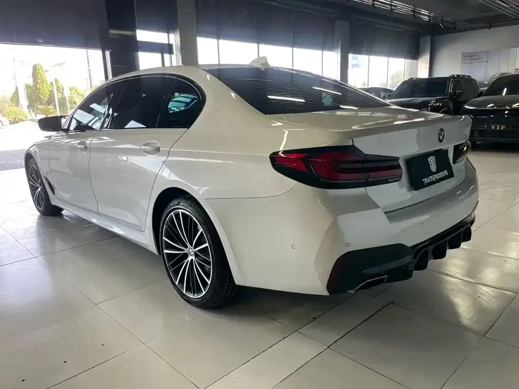 BMW 5 Series 2022 из CN, фото 7