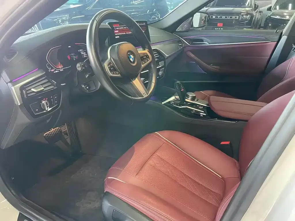 BMW 5 Series 2022 из CN, фото 2