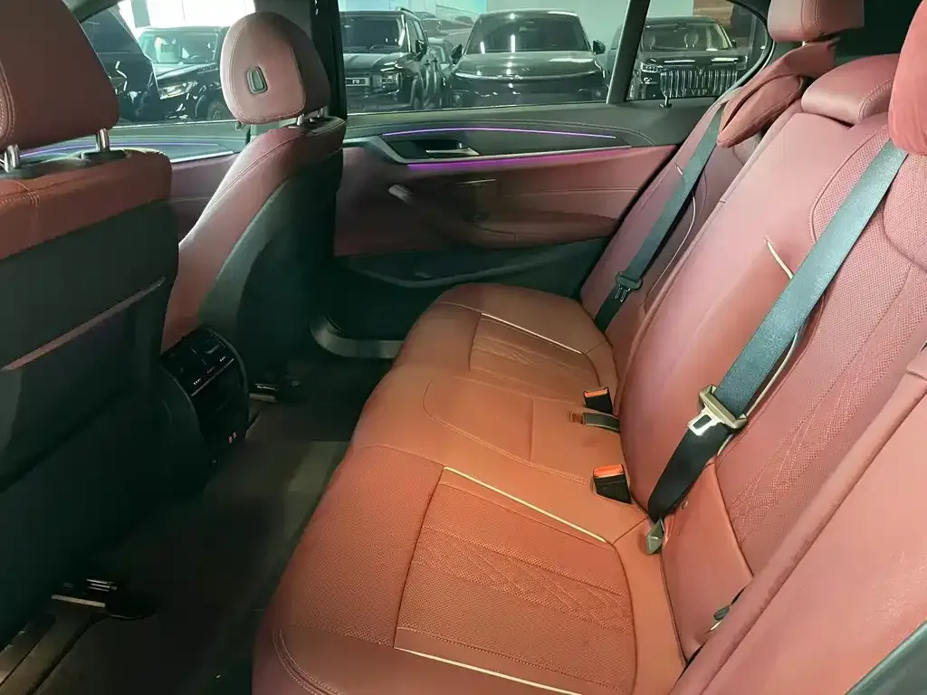 BMW 5 Series 2022 из CN, фото 6