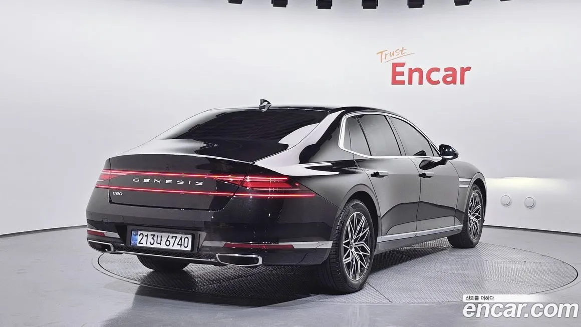 Genesis G90 2025 из KR, фото 5