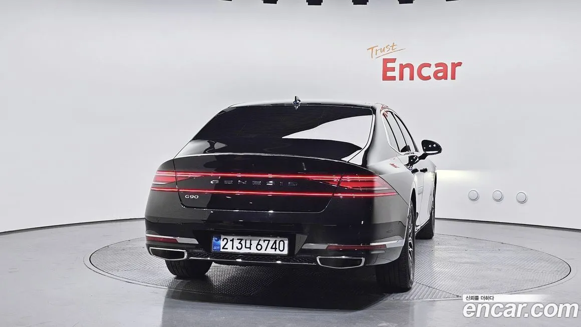 Genesis G90 2025 из KR, фото 2