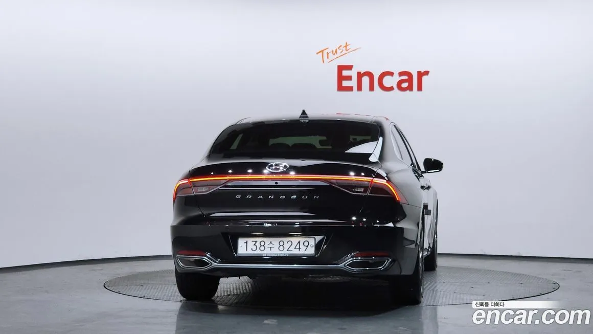 Hyundai Grandeur 2021 из KR, фото 3