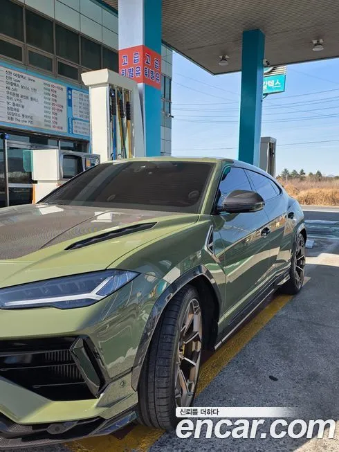 Lamborghini Urus 2025 из KR, фото 8
