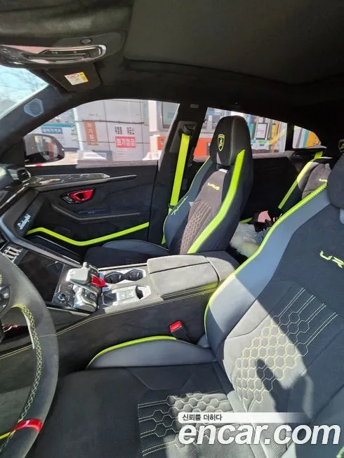 Lamborghini Urus 2025 из KR, фото 9