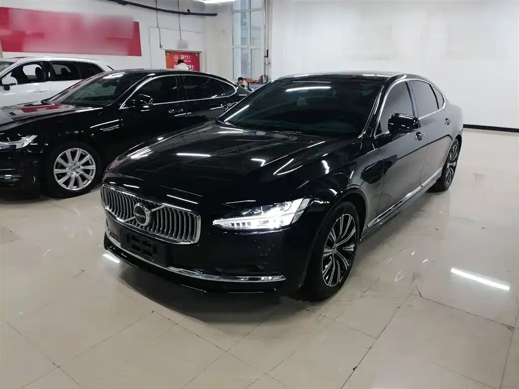 Volvo S90 2021 из CN, фото 4