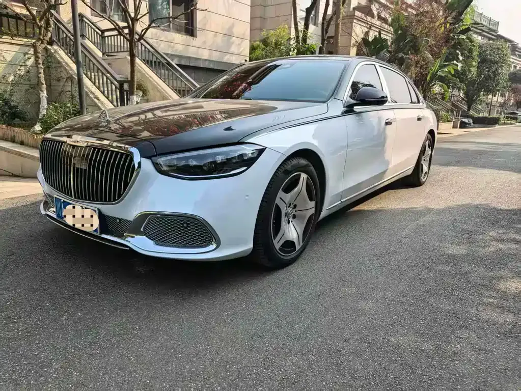 Mercedes-Benz S-Class 2024 из CN, фото 1