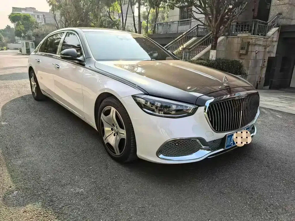 Mercedes-Benz S-Class 2024 из CN, фото 9