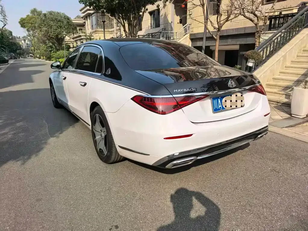 Mercedes-Benz S-Class 2024 из CN, фото 3