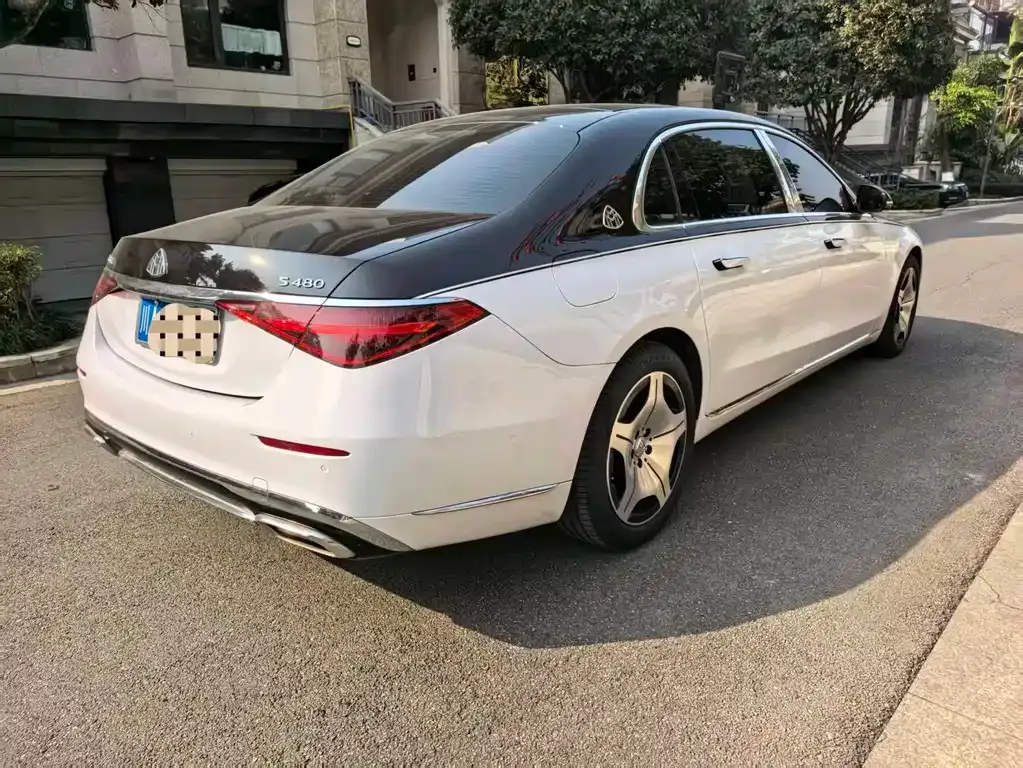Mercedes-Benz S-Class 2024 из CN, фото 8