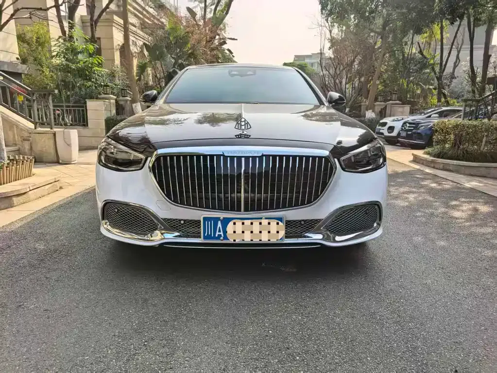 Mercedes-Benz S-Class 2024 из CN, фото 5