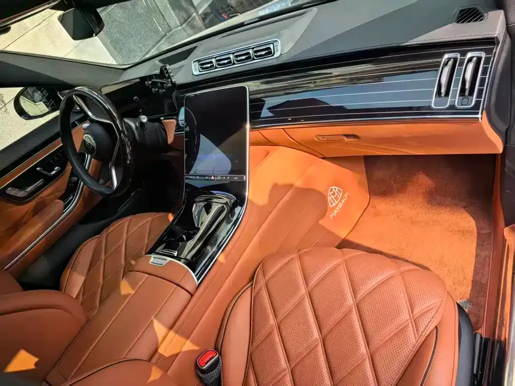 Mercedes-Benz S-Class 2024 из CN, фото 2