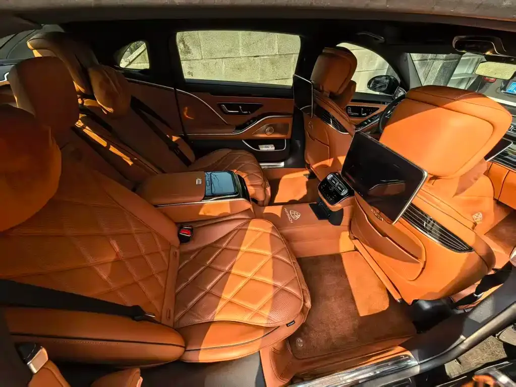 Mercedes-Benz S-Class 2024 из CN, фото 4