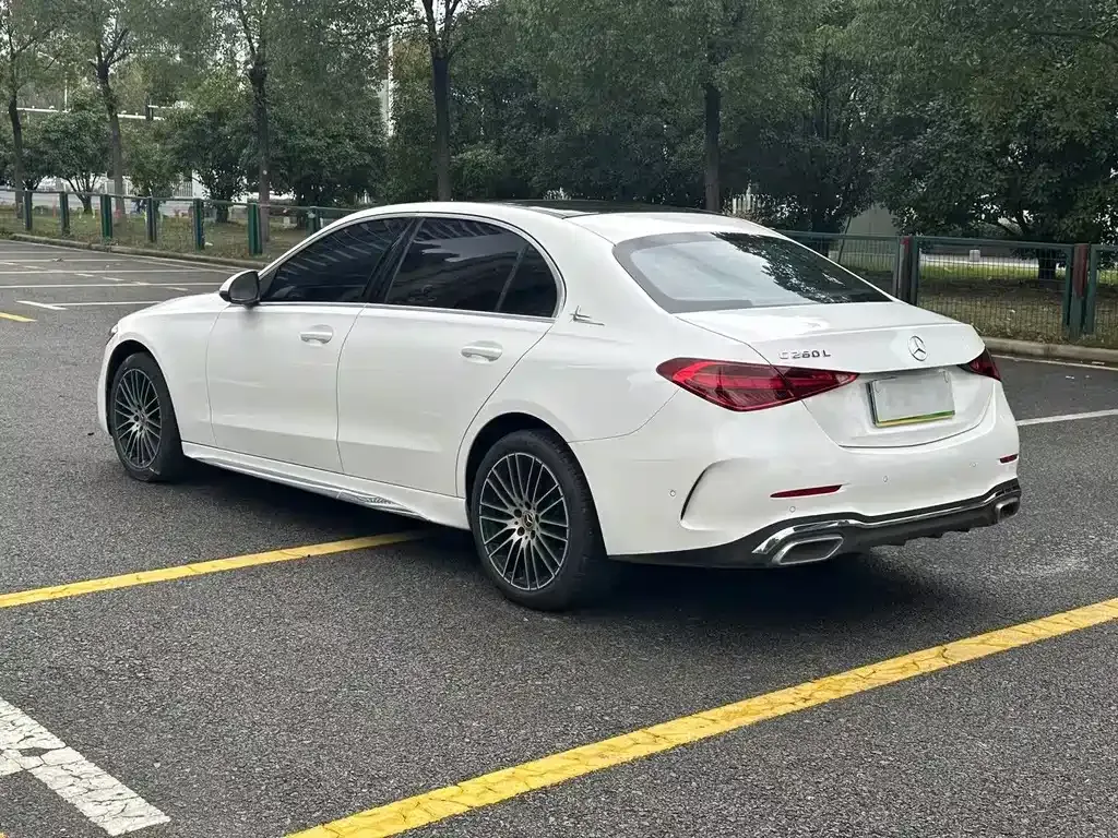 Mercedes-Benz C-Class 2024 из CN, фото 9