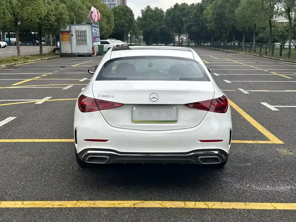 Mercedes-Benz C-Class 2024 из CN, фото 3