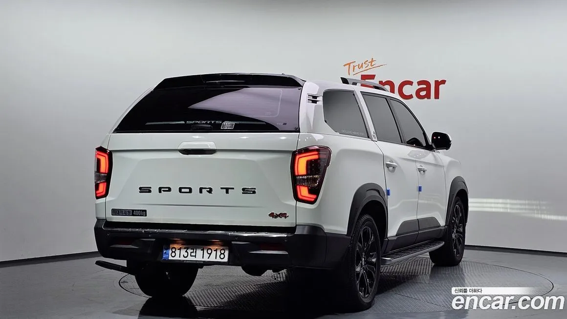 KG Mobility (Ssangyong) Rexton — фото 3