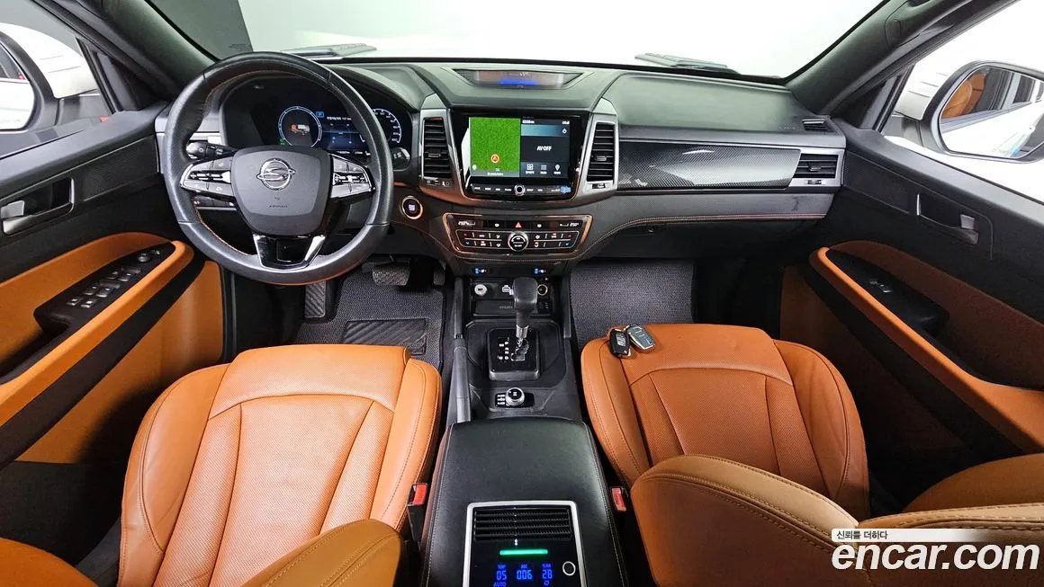 KG Mobility (Ssangyong) Rexton — фото 10