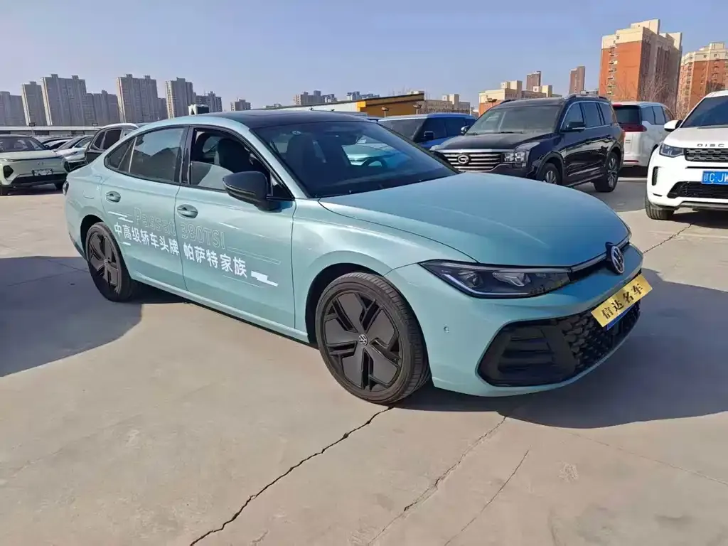Volkswagen Passat 2024 из CN, фото 8