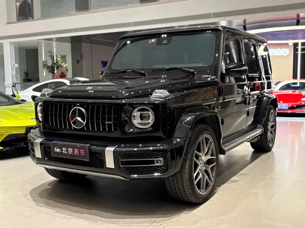 Mercedes-Benz G-Class AMG 2022 из CN, фото 1