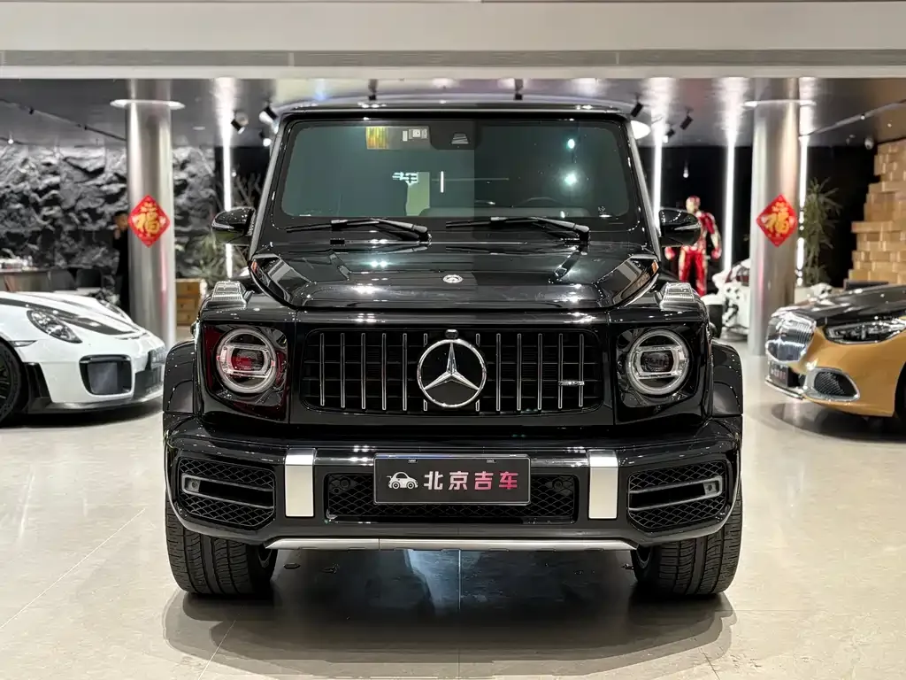 Mercedes-Benz G-Class AMG 2022 из CN, фото 2