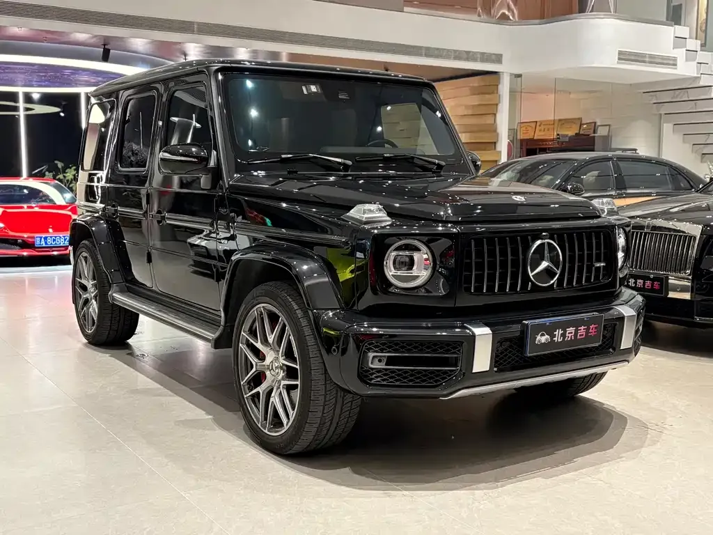 Mercedes-Benz G-Class AMG 2022 из CN, фото 4