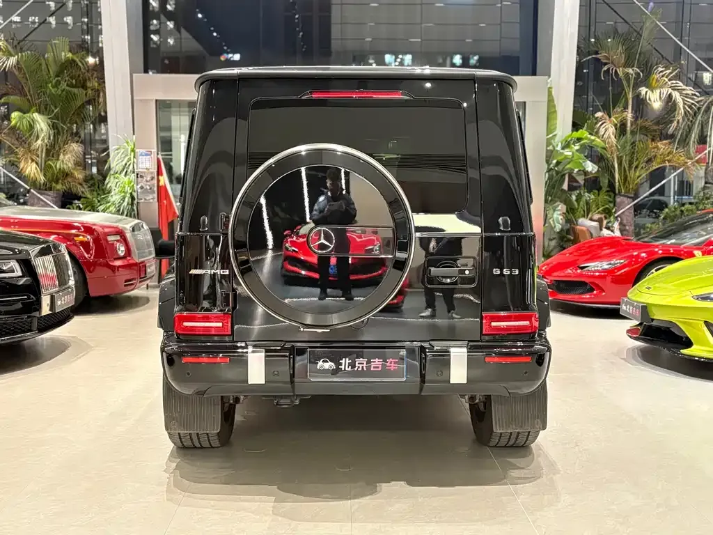 Mercedes-Benz G-Class AMG 2022 из CN, фото 3