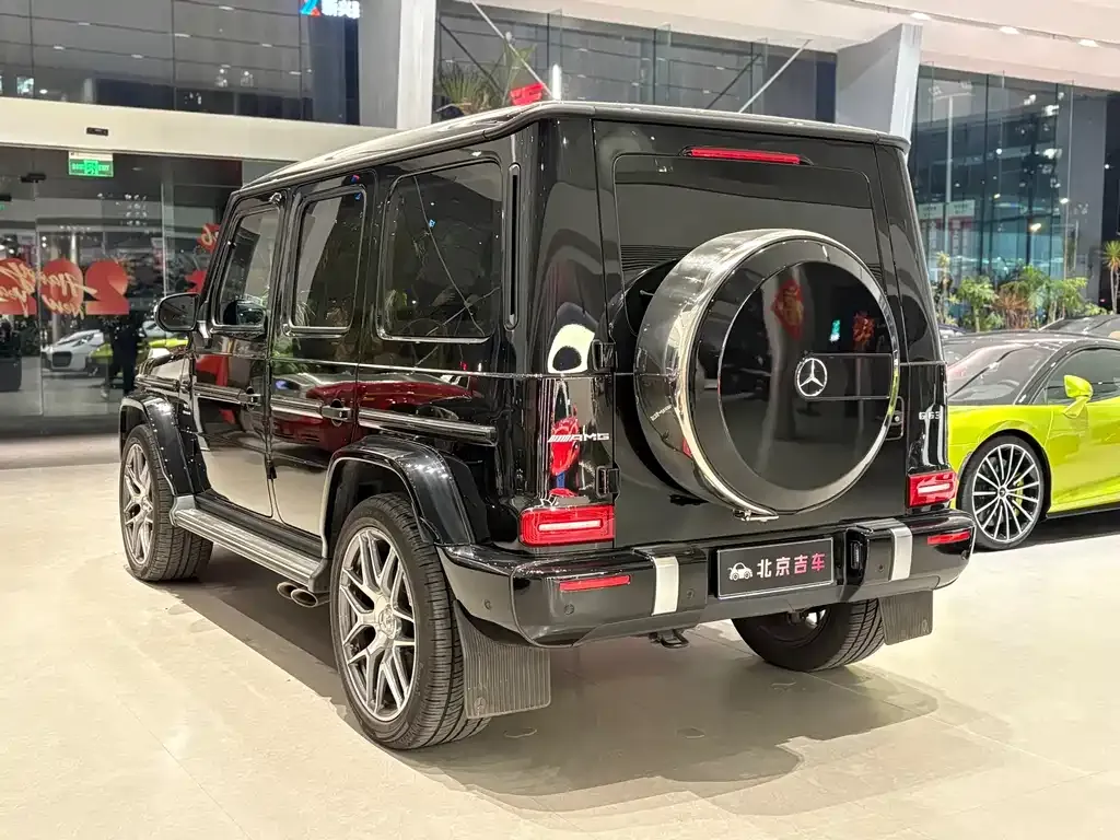 Mercedes-Benz G-Class AMG 2022 из CN, фото 9