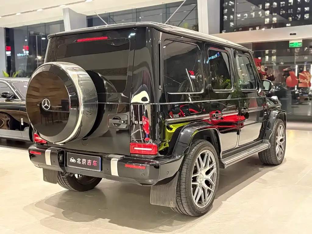 Mercedes-Benz G-Class AMG 2022 из CN, фото 8