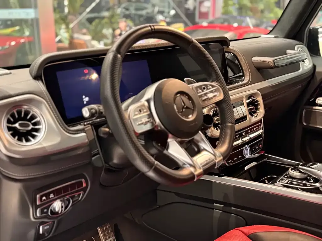 Mercedes-Benz G-Class AMG 2022 из CN, фото 5