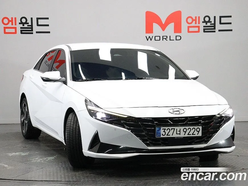 Hyundai AVANTE 2021 из KR, фото 2