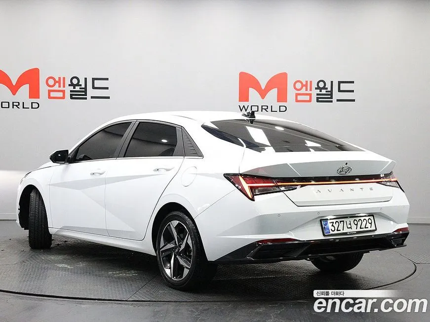 Hyundai AVANTE 2021 из KR, фото 6