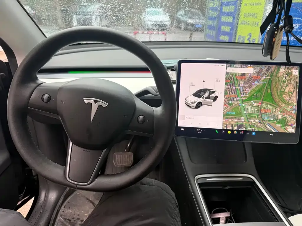 Tesla Model Y 2021 из CN, фото 9