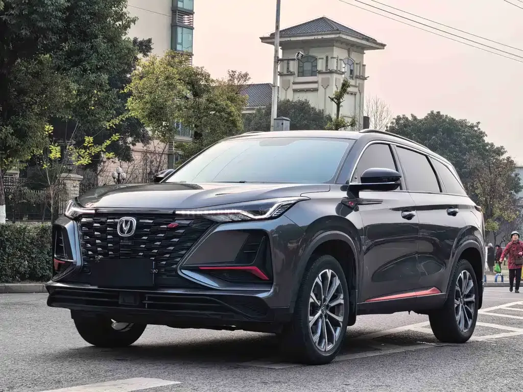 Changan CS75PLUS 2021 из CN, фото 1