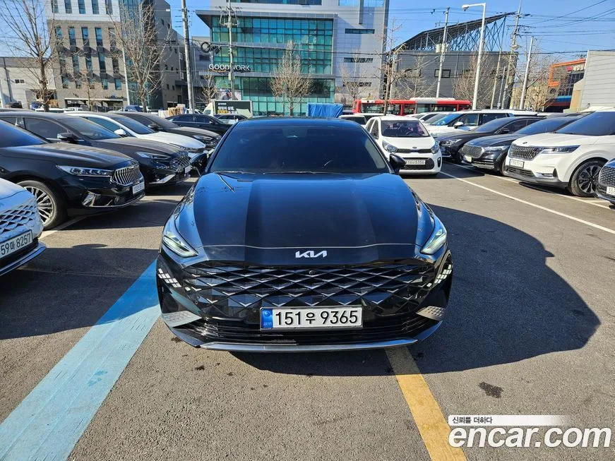 Kia K8 2023 из KR, фото 1