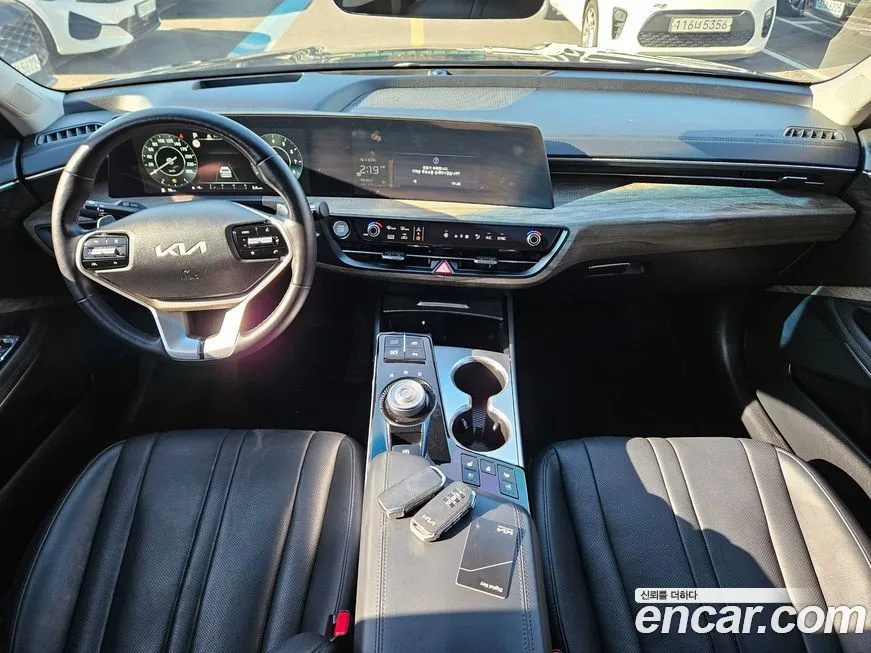 Kia K8 2023 из KR, фото 4
