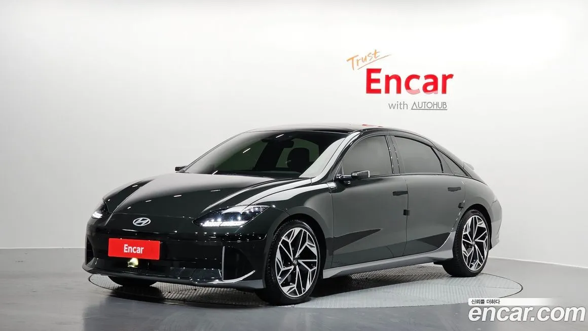 Hyundai Ioniq6 2023 из KR, фото 1