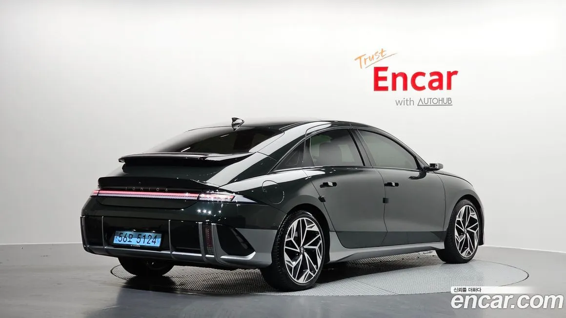 Hyundai Ioniq6 2023 из KR, фото 3